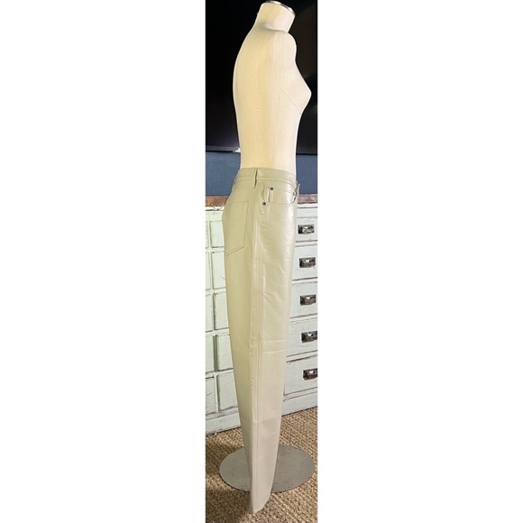 Anthropologie Agolde Leather Pants 32 - Picture 8 of 11